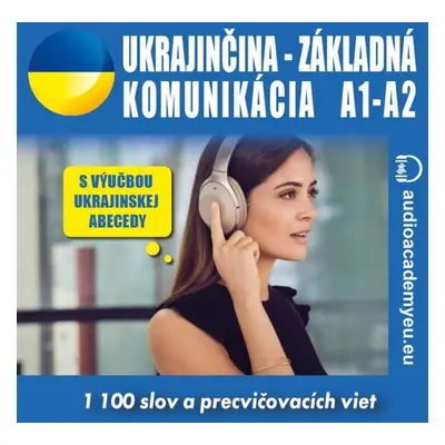 Ukrajinčina - základná komunikácia A1-A2 - audioacaemyeu