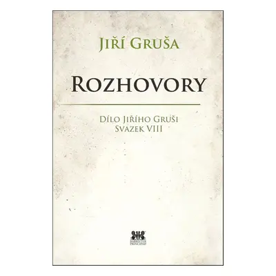 Rozhovory - Jiří Gruša