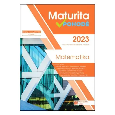 Maturita v pohodě 2023 Matematika - Autor Neuveden