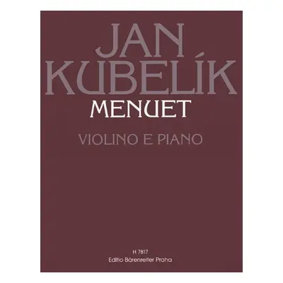 Menuet - Jan Kubelík