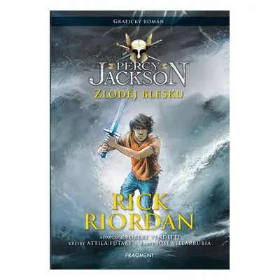 Percy Jackson - Zloděj blesku (Grafický román) - Rick Riordan