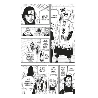 Naruto 65 Haširama a Madara - Masaši Kišimoto