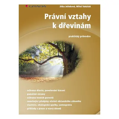 Právní vztahy k dřevinám - Miloš Tuháček