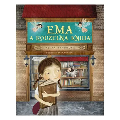 Ema a kouzelná kniha - Petra Braunová