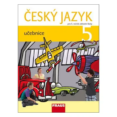 Český jazyk 5 učebnice - Jitka Vokšická