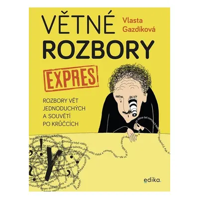 Větné rozbory expres - Vlasta Gazdíková