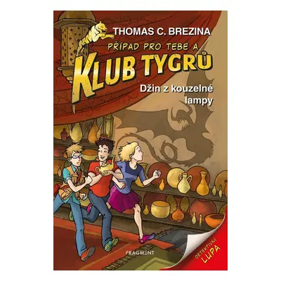 Klub Tygrů – Džin z kouzelné lampy - Thomas CBrezina