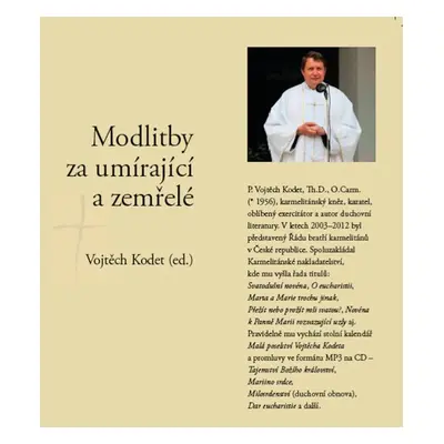 Modlitby za umírající a zemřelé - Vojtěch Kodet