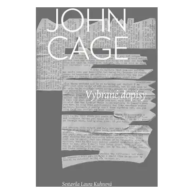 Vybrané dopisy - John Cage