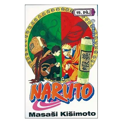 Naruto 15 Narutův styl - Masaši Kišimoto