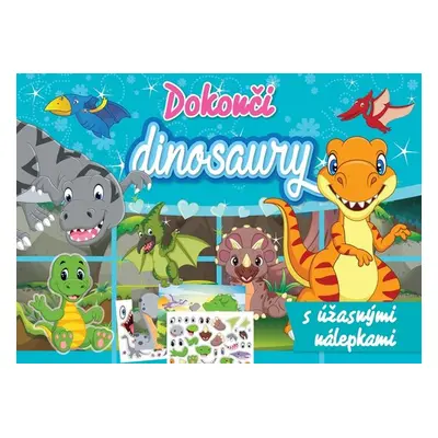 Dokonči dinosaury - Autor Neuveden