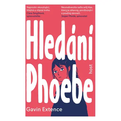 Hledání Phoebe - Gavin Extence