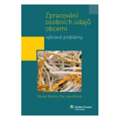 Zpracování osobních údajů obcemi - Václav Bartík