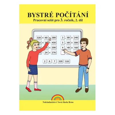 Bystré počítání pro 3. ročník základní školy 2. díl - Mgr. Zdena Rosecká