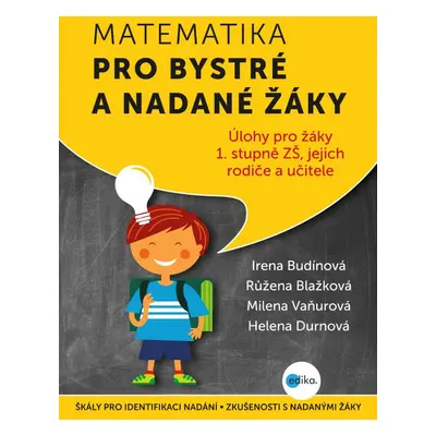 Matematika pro bystré a nadané žáky - Růžena Blažková