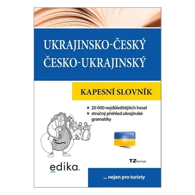 Ukrajinsko-český česko-ukrajinský kapesní slovník - TZ-one