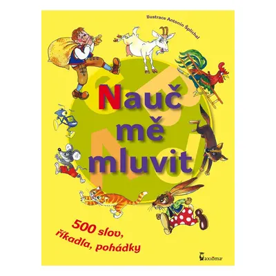 Nauč mě mluvit - Antonín Šplíchal