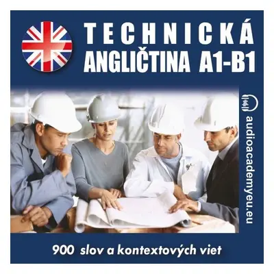 Technická angličtina A1-B1 - audioacaemyeu