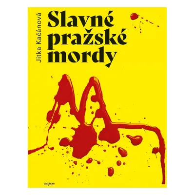 Slavné pražské mordy - Jitka Kačánová