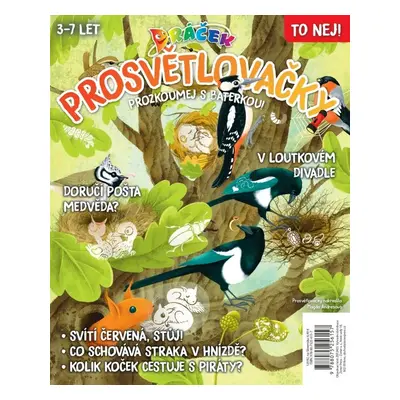 Prosvětlovačky: Ptáčci & to nej! - Magda Andresová