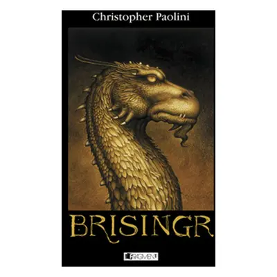 Brisingr – měkká vazba - Christopher Paolini