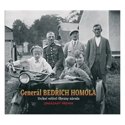 Generál Bedřich Homola - Zdeněk Homola