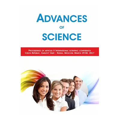 Advances of science - Kirill Vojnov