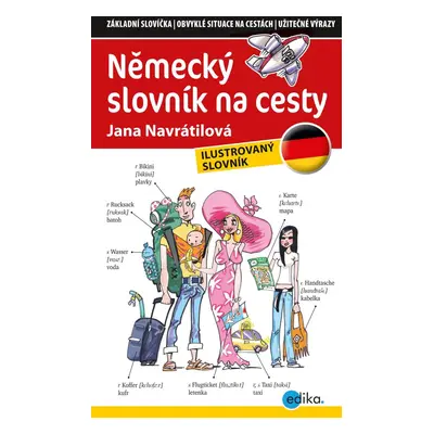 Německý slovník na cesty - Jana Navrátilová