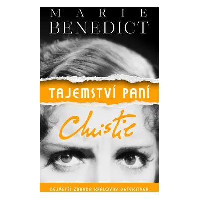 Tajemství paní Christie - Marie Benedict