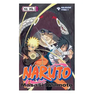 Naruto 52 Shledání týmu 7 - Masaši Kišimoto