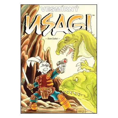 Usagi Yojimbo Vesmírný Usagi - Stan Sakai