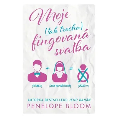 Moje (tak trochu) fingovaná svatba - Penelope Bloom