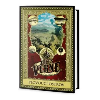 Plovoucí ostrov - Jules Verne