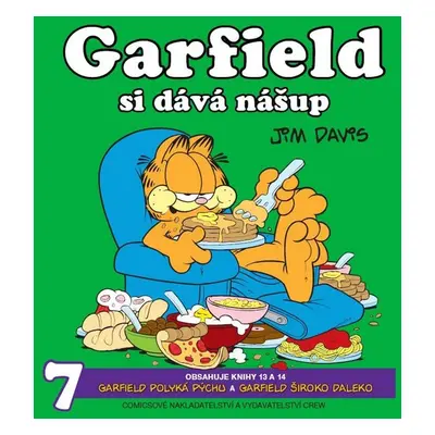 Garfield si dává nášup - Jim Davis