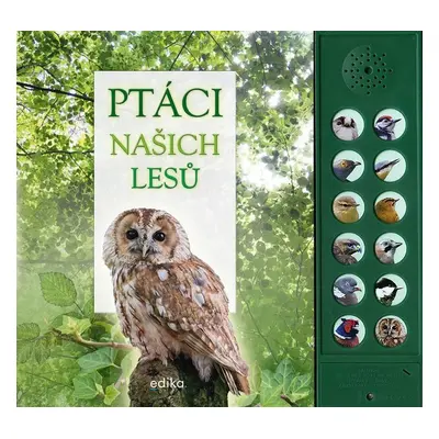 Ptáci našich lesů - Caz Buckingham