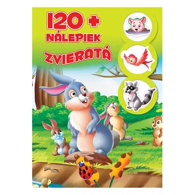 Zvieratá + 120 nálepiek - Autor Neuveden