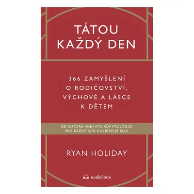 Tátou každý den - Ryan Holiday