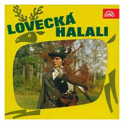 Lovecká halali - Jaromír Tomeček