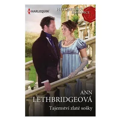 Tajemství zlaté sošky - Ann Lethbridgeová