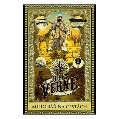 Milionář na cestách - Jules Verne