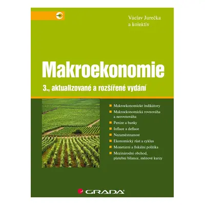 Makroekonomie - Václav Jurečka