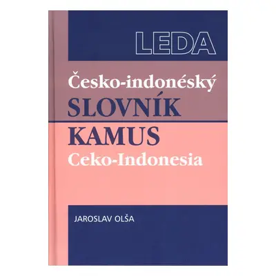 Česko-indonéský slovník - Jaroslav Olša