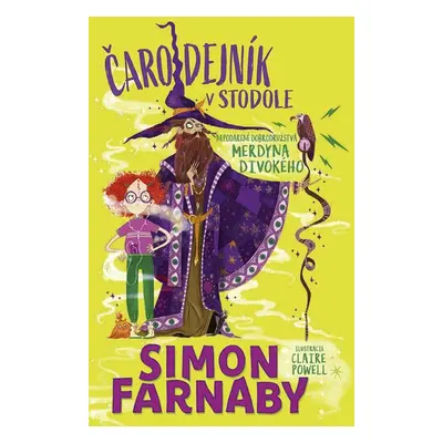 Merdyn 1: Čarodejník v stodole - Simon Farnaby