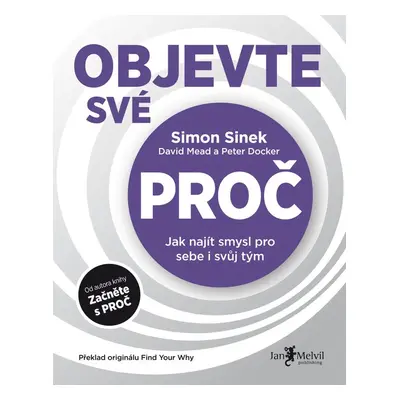 Objevte své PROČ - Peter Docker