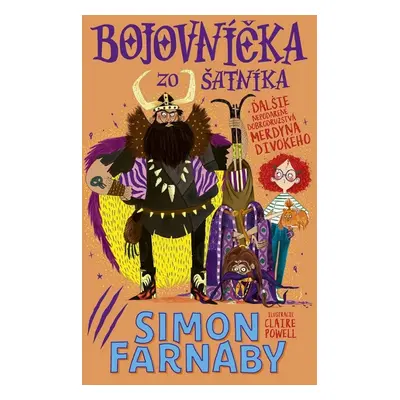 Bojovníčka zo šatníka - Simon Farnaby