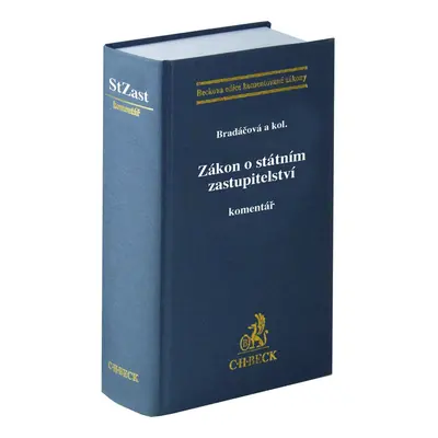 Zákon o státním zastupitelství Komentář - Lenka Bradáčová