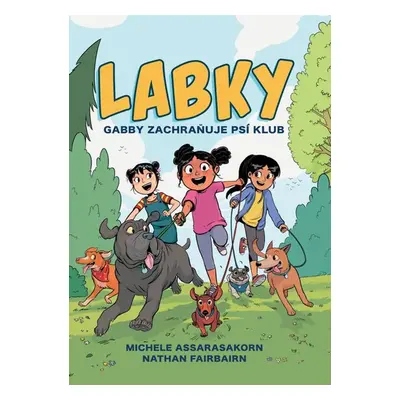 Gabby zachraňuje psí klub - Nathan Fairbairn