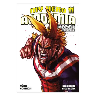 My Hero Academia 11 Moje hrdinská akademie - Kóhei Horikoši