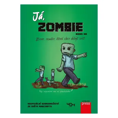 Já, zombie - Books Kid