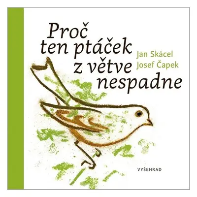 Proč ten ptáček z větve nespadne - Jan Skácel